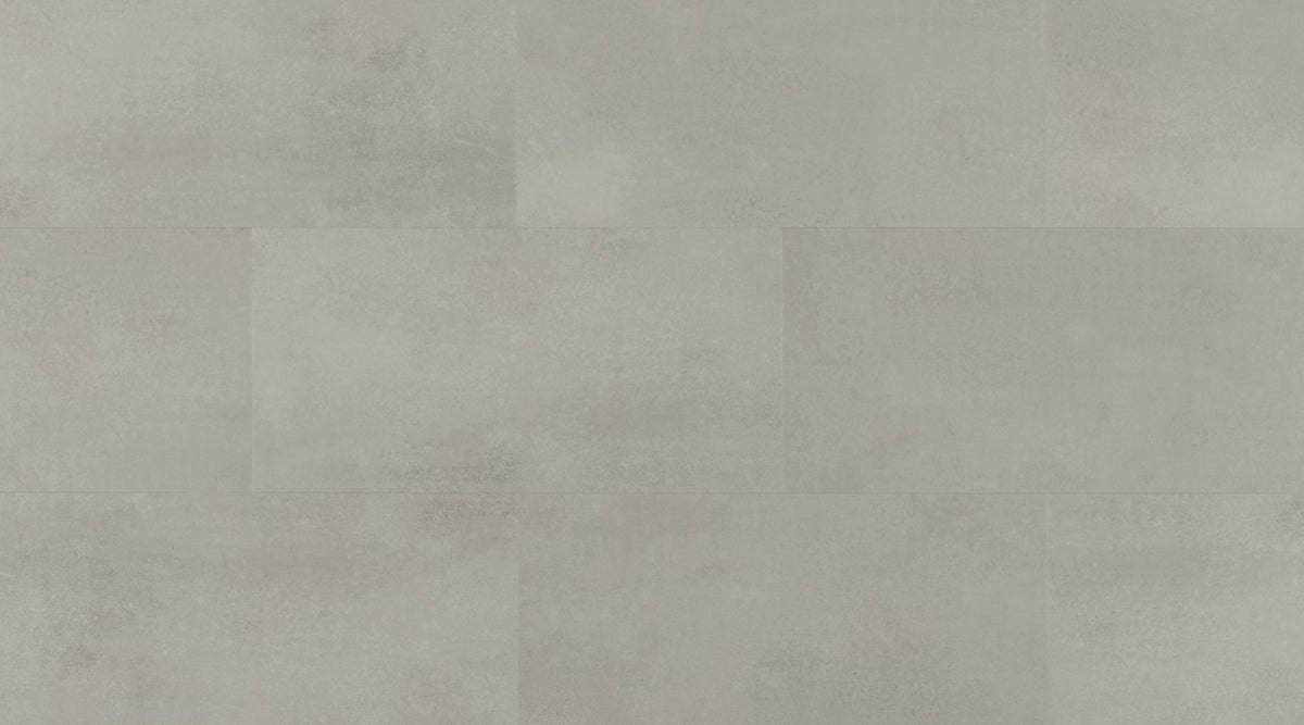 ParquetVinyl Caldera Concrete Pearl - Tegel Click PVC - 405 x 810 mm - CAL-4022-IB