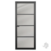 Austria Nero Legno Chiari Tinto – Binnendeur - Solza.nl