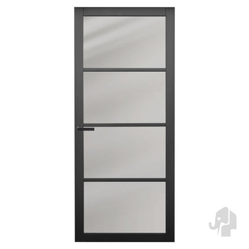 Austria Nero Legno Chiari Tinto – Binnendeur - Solza.nl