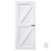 Austria Cabana Blanco Dos R – Binnendeur - Solza.nl