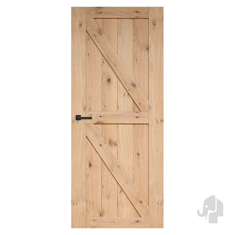 Austria Cabana Roble Dos L – Binnendeur - Solza.nl