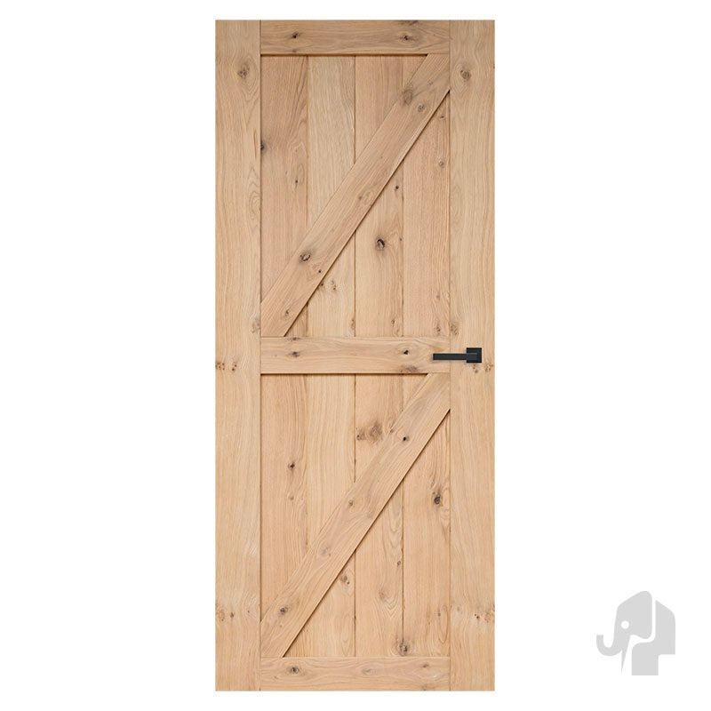 Austria Cabana Roble Dos R – Binnendeur - Solza.nl
