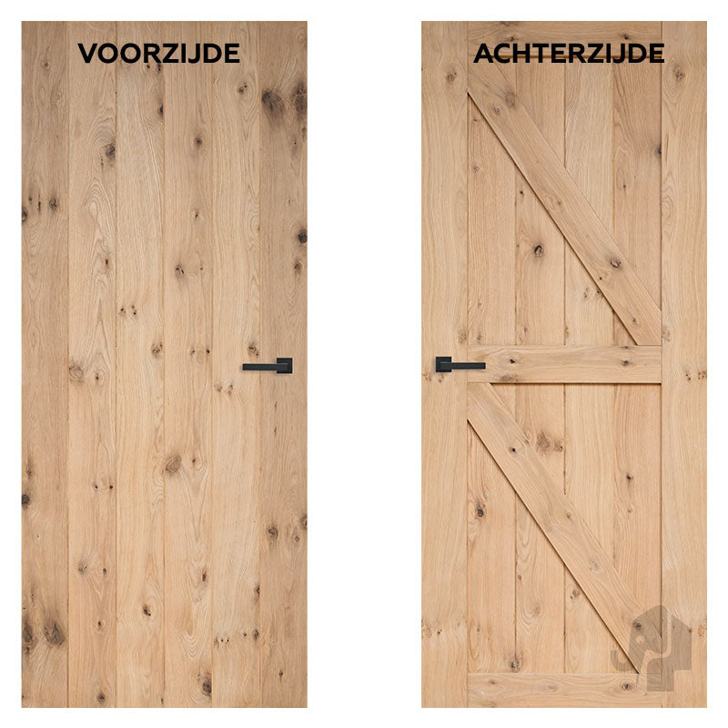 Austria Cabana Roble Dos L – Binnendeur - Solza.nl