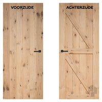 Austria Cabana Roble Dos L – Binnendeur - Solza.nl