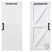 Austria Cabana Blanco Dos R – Binnendeur - Solza.nl