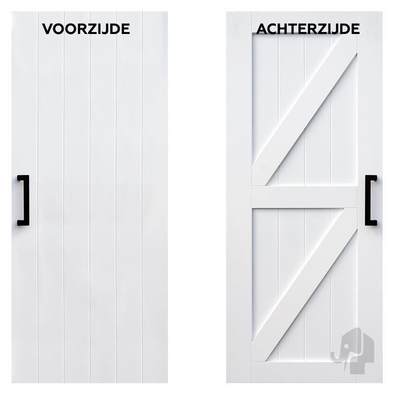 Austria Cabana Blanco Dos L – Binnendeur - Solza.nl