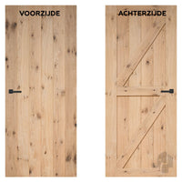 Austria Cabana Roble Dos L – Binnendeur - Solza.nl