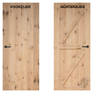 Austria Cabana Roble Dos L – Binnendeur - Solza.nl