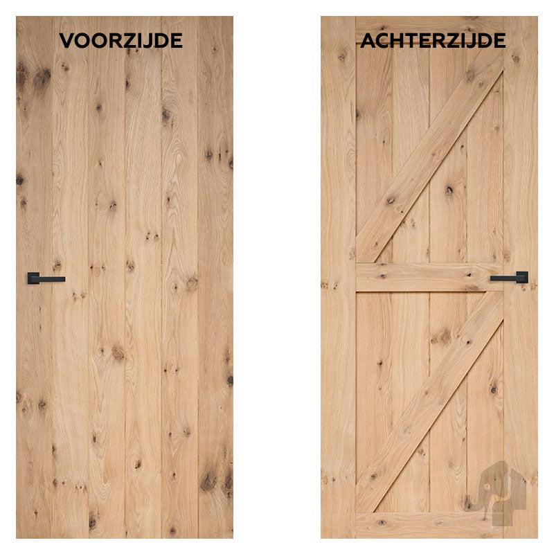 Austria Cabana Roble Dos R – Binnendeur - Solza.nl