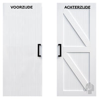 Austria Cabana Blanco Dos L – Binnendeur - Solza.nl