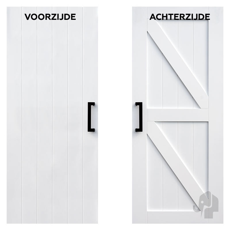 Austria Cabana Blanco Dos R – Binnendeur - Solza.nl