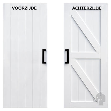 Austria Cabana Blanco Dos R – Binnendeur - Solza.nl