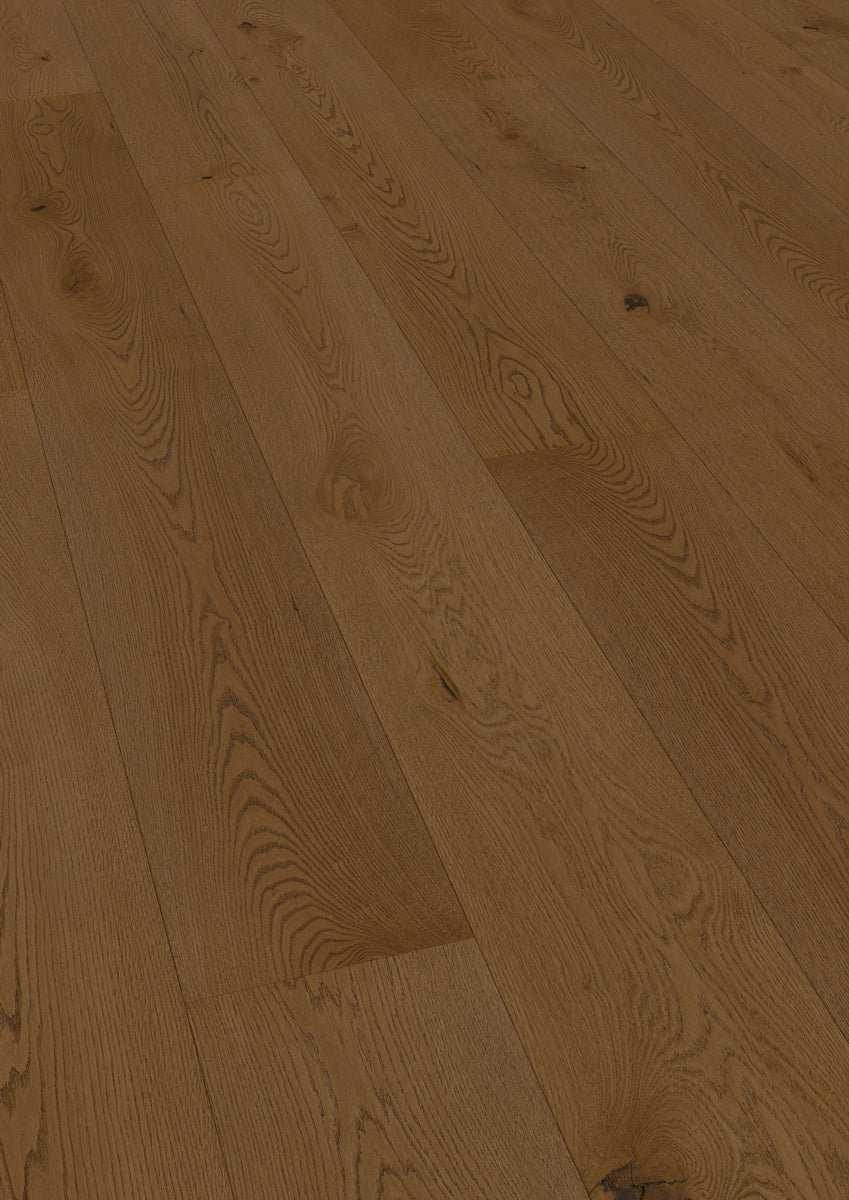 Floer Hybrid Wood Brown Oak Rustic