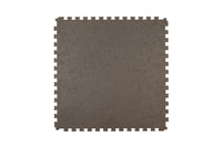 Floer STERC Aarde Taupe industriële click PVC tegel FLR-7200, bovenaanzicht tegel