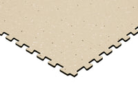 Floer STERC Duinzand Beige industriële click PVC tegel FLR-7206, detail