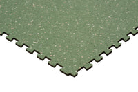 Floer STERC Mos Groen industriële click PVC tegel FLR-7207, detail