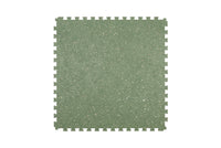Floer STERC Mos Groen industriële click PVC tegel FLR-7207, bovenaanzicht tegel