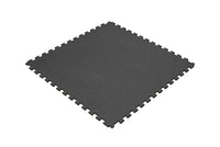 Floer STERC Nachtsteen Zwart industriële click PVC tegel FLR-7202, zijaanzicht