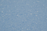 Floer STERC Oceaan Blauw industriële click PVC tegel FLR-7205, close-up schuin