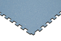 Floer STERC Oceaan Blauw industriële click PVC tegel FLR-7205, detail