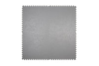 Floer STERC Storm Grijs industriële click PVC tegel FLR-7203, bovenaanzicht vier tegels