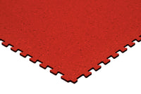 Floer STERC Vuursteen Rood industriële click PVC tegel FLR-7204, detail