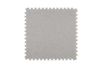 Floer STERC Zilver Mist industriële click PVC tegel FLR-7201, bovenaanzicht tegel