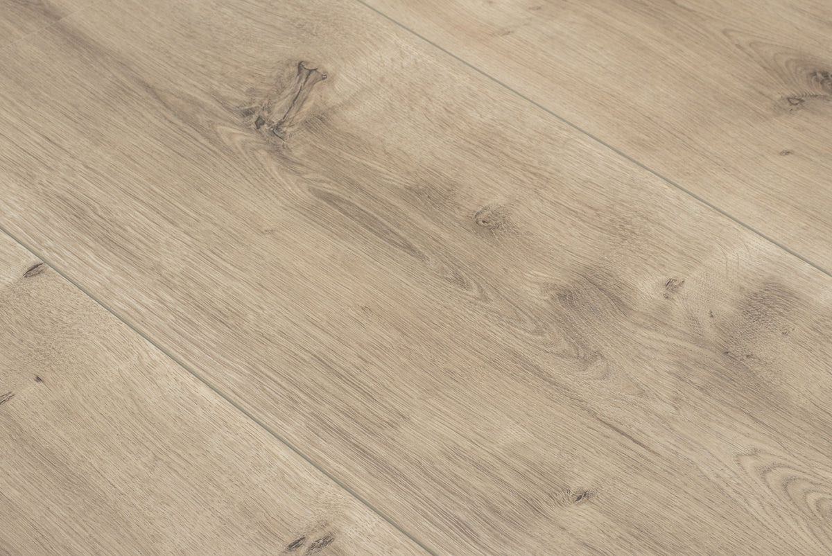Floer Warmgrijze Eik Hybride Laminaat Landhuis FLR-1033