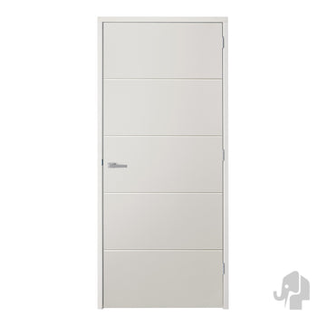 Austria DKC Freeslijn 56x120mm – Binnendeur Wit - Solza.nl