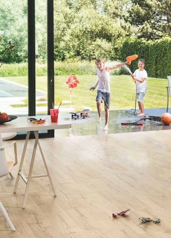 Quick-Step Impressive IM1847 - Klassieke beige eik laminaat | Solza.nl