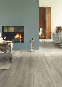 Quick-Step Impressive IM1858 - Chêne gris avec traits de scie