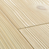 Quick-Step Impressive IM1860 - Naturelle den - Vuren blokhutvloer in laminaat