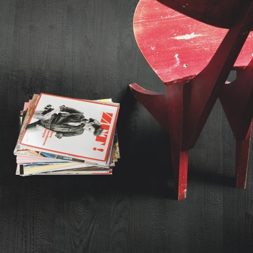 Quick-Step Impressive IM1862 - Gebrande planken - Zwart laminaat Shou Sugi Ban