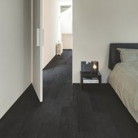 Quick-Step Impressive IM1862 - Gebrande planken - Zwart laminaat Shou Sugi Ban