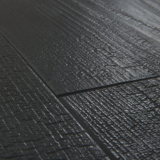 Quick-Step Impressive IM1862 - Gebrande planken - Zwart laminaat Shou Sugi Ban