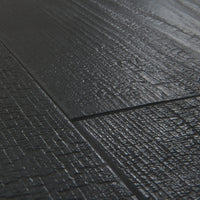 Quick-Step Impressive IM1862 - Gebrande planken - Zwart laminaat Shou Sugi Ban