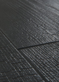 Quick-Step Impressive IM1862 - Gebrande planken - Zwart laminaat Shou Sugi Ban