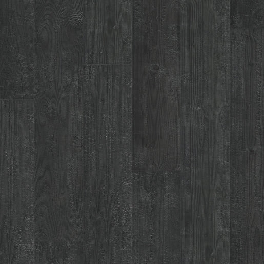 Quick-Step Impressive IM1862 - Gebrande planken - Zwart laminaat Shou Sugi Ban