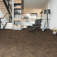 Quick-Step Impressive patterns IPA4145 - Royale donkerbruine eik - Kasteelvloer