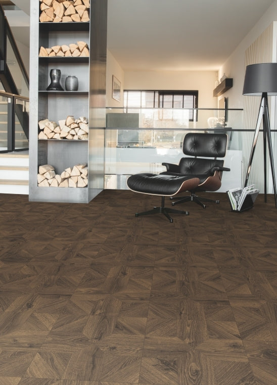 Quick-Step Impressive patterns IPA4145 - Royale donkerbruine eik - Kasteelvloer