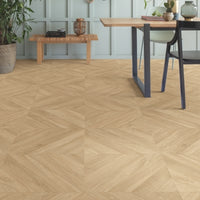 Quick-Step Impressive patterns IPA4160 - Chevron medium eik - Hongaarse punt / kasteelvloer