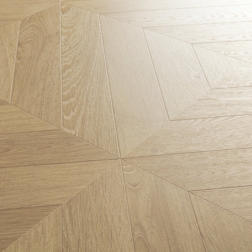 Quick-Step Impressive patterns IPA4160 - Chevron medium eik - Hongaarse punt / kasteelvloer