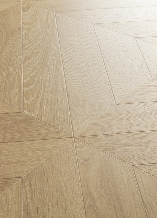 Quick-Step Impressive patterns IPA4160 - Chevron medium eik - Hongaarse punt / kasteelvloer