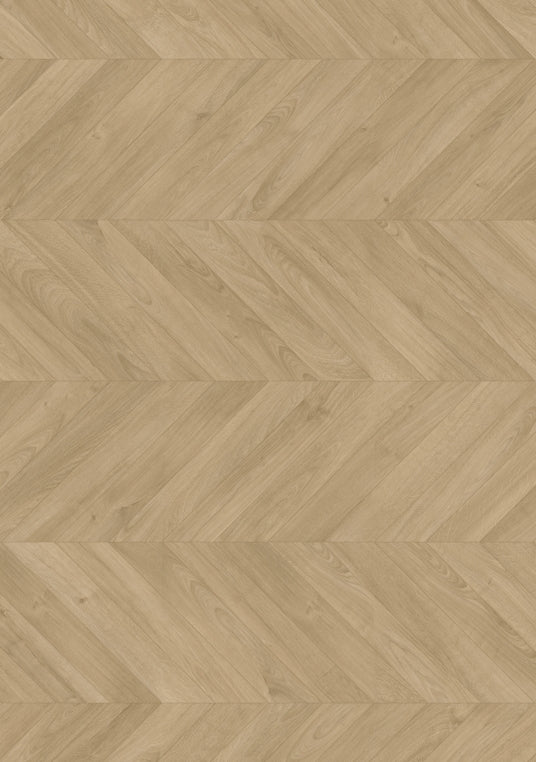 Quick-Step Impressive patterns IPA4160 - Chevron chêne moyen - Point de Hongrie / sol de château