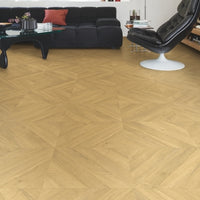 Quick-Step Impressive patterns IPA4161 Chevron naturelle eik - Hongaarse punt kasteelvloer