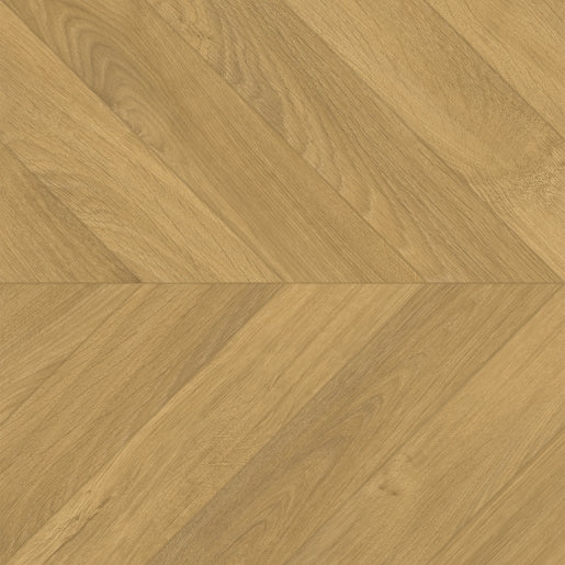 Quick-Step Impressive patterns IPA4161 Chevron chêne naturel - Parquet de château Hungarian Point