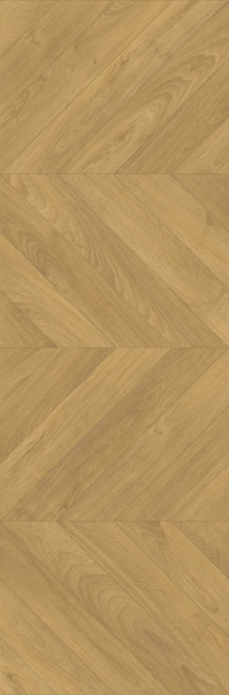 Quick-Step Impressive patterns IPA4161 Chevron chêne naturel - Parquet de château Hungarian Point