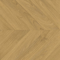 Quick-Step Impressive patterns IPA4161 Chevron naturelle eik - Hongaarse punt kasteelvloer