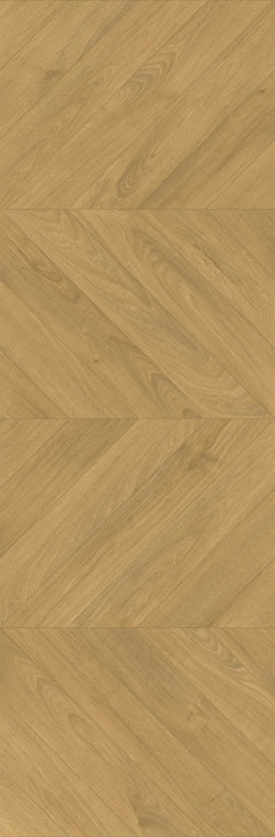 Quick-Step Impressive patterns IPA4161 Chevron chêne naturel - Parquet de château Hungarian Point