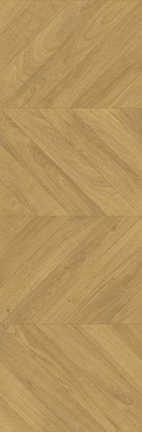 Quick-Step Impressive patterns IPA4161 Chevron chêne naturel - Parquet de château Hungarian Point